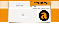Desktop Screenshot of opticaactiva.com